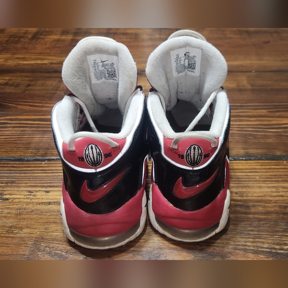 Nike AirMore Uptempo Bulls - Picture 4 of 4